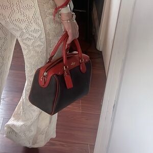 COACH ROWAN SATCHEL BAG PURSE